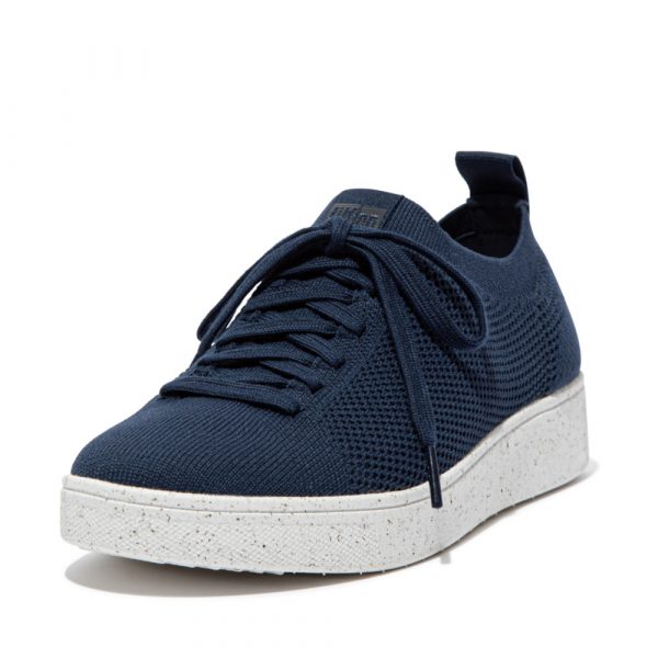fitflop sneakers navy multiknit